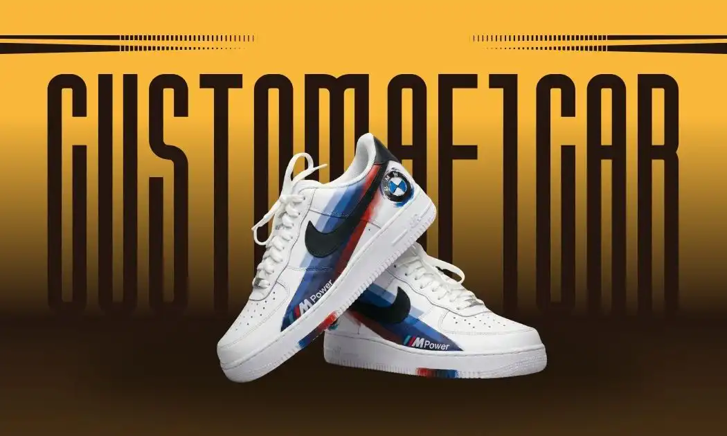 Custom Luxury Car Air Force 1