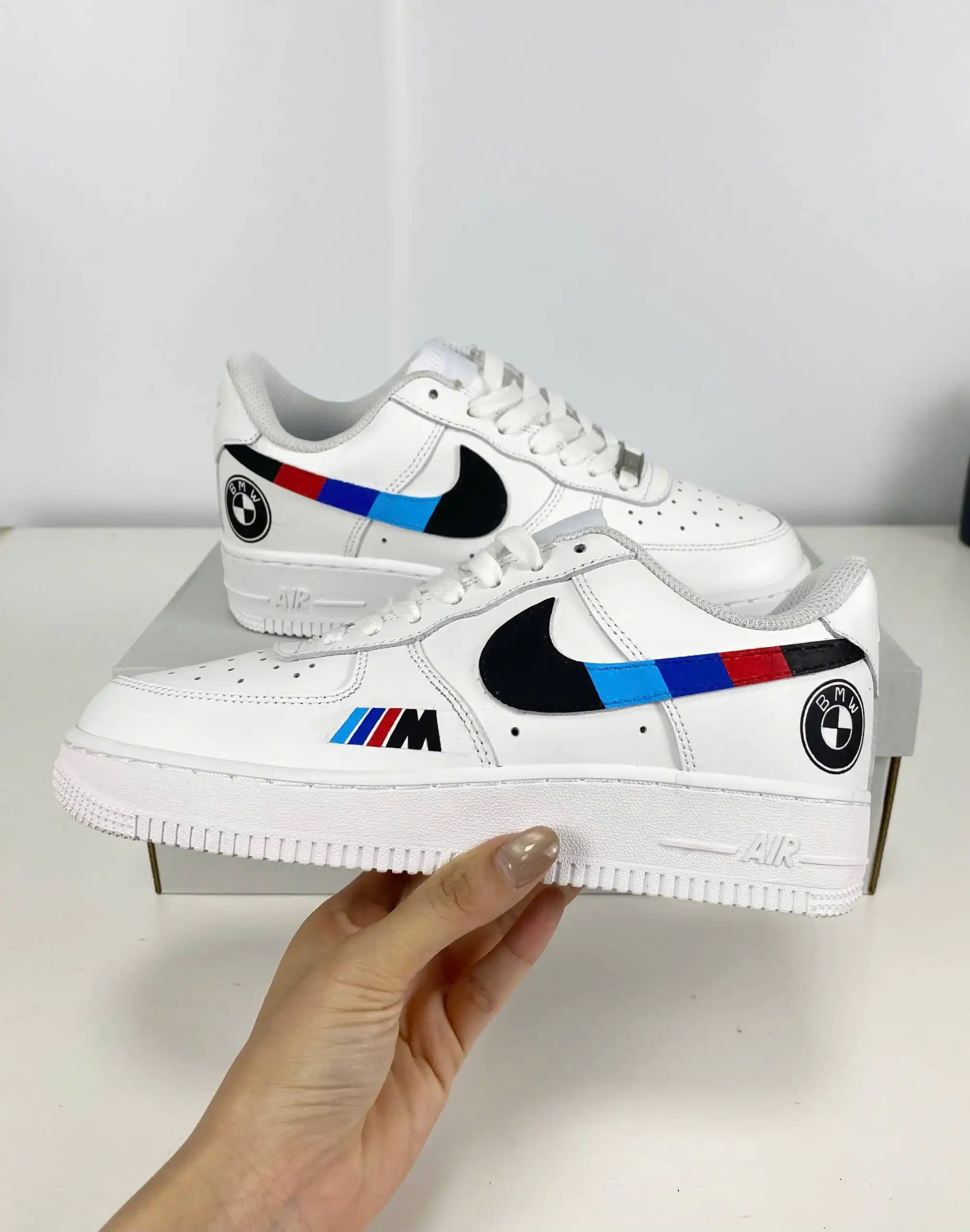 Custom BMW Air Force 1 Sneakers