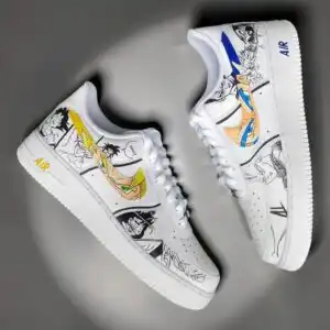 Custom Dragon Ball Z Air Force 1 Air Force 1 X Dragon Ball Z 1 300x300