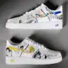 Custom Dragon Ball Z Air Force 1
