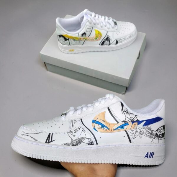 Custom Dragon Ball Z Air Force 1