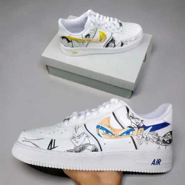 Custom Dragon Ball Z Air Force 1