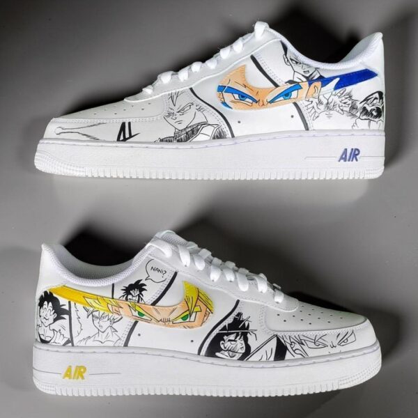 Custom Dragon Ball Z Air Force 1