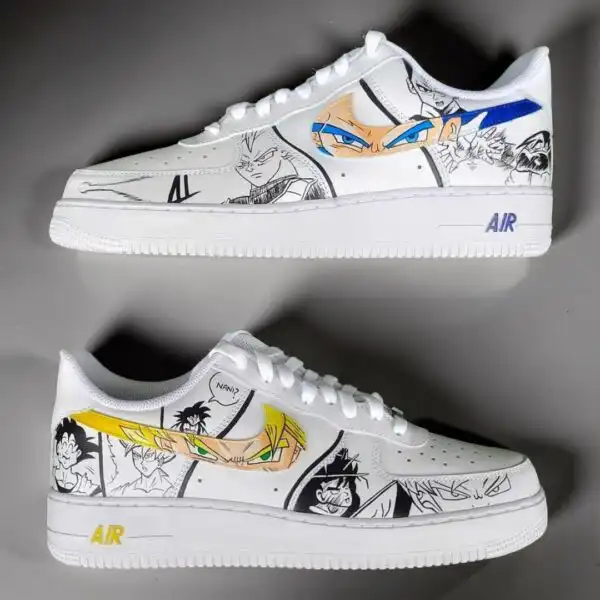 custom dragon ball z air force 1 Custom Dragon Ball Z Air Force 1
