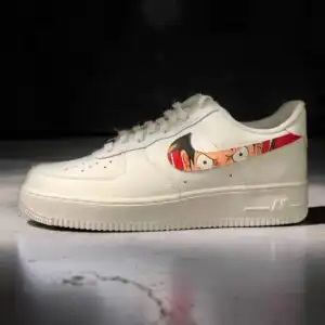 Custom Zoro And Luffy Swoosh AF1 Shoes Air Force 1 X Zoro And Luffy Swoosh 1 300x300