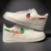Custom Zoro And Luffy Swoosh AF1 Shoes