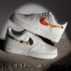 Custom Naruto Sasuke Eyes AF1 Sneakers