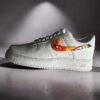 Custom Naruto Sasuke Eyes AF1 Sneakers