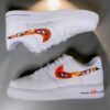 Custom Naruto Sasuke Eyes AF1 Sneakers