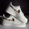 Custom Naruto Sasuke Eyes AF1 Sneakers