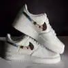 Custom Naruto Sasuke Eyes AF1 Sneakers