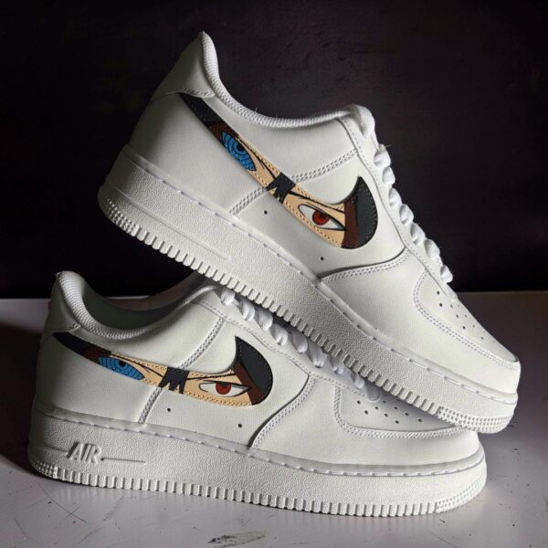 Custom Naruto Sasuke Eyes AF1 Sneakers