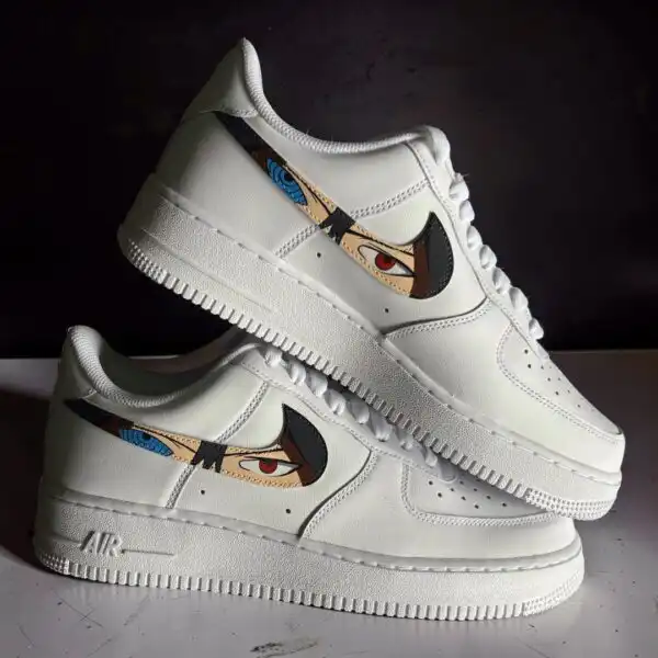 Custom Naruto Sasuke Eyes AF1 Sneakers