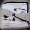 Custom Naruto Sasuke Eyes AF1 Sneakers