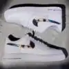 Custom Naruto Sasuke Eyes AF1 Sneakers