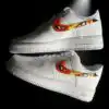 Custom Naruto Sasuke Eyes AF1 Sneakers