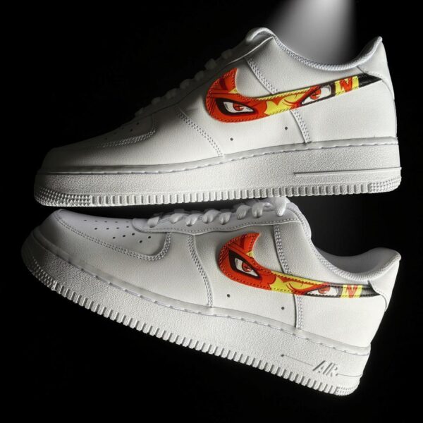 Custom Naruto Sasuke Eyes AF1 Sneakers