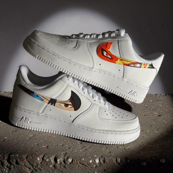Custom Naruto Sasuke Eyes AF1 Sneakers