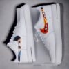Custom Naruto Sasuke Eyes AF1 Sneakers
