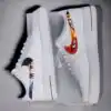 Custom Naruto Sasuke Eyes AF1 Sneakers