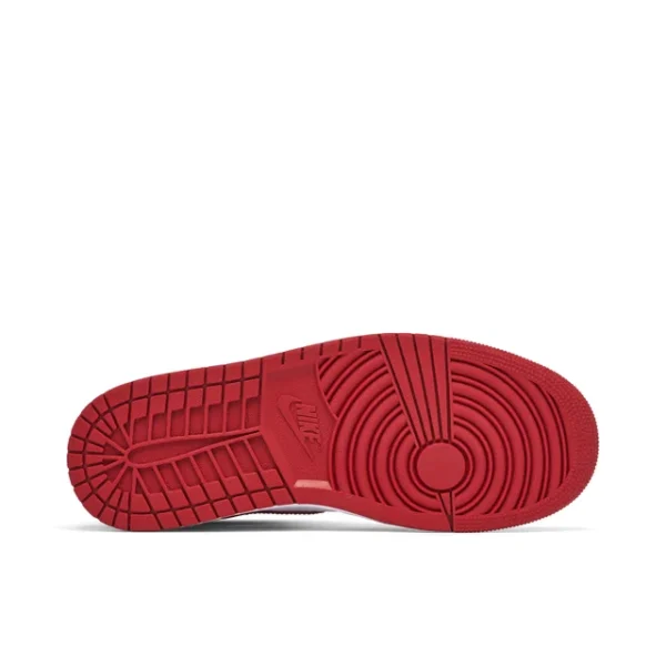 Air Jordan 1 Mid Alternate Bred Toe Womens