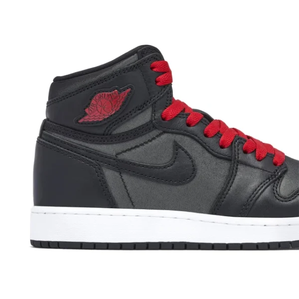 Air Jordan 1 Retro High Black Gym Red GS