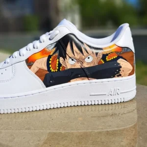 Custom Anime Air Force 1 Sneakers 01