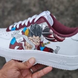 Custom Anime Air Force 1 Sneakers 03 – Anime Shoes