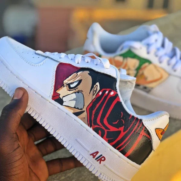 Custom Anime Air Force 1 Sneakers 04 – Anime Shoes