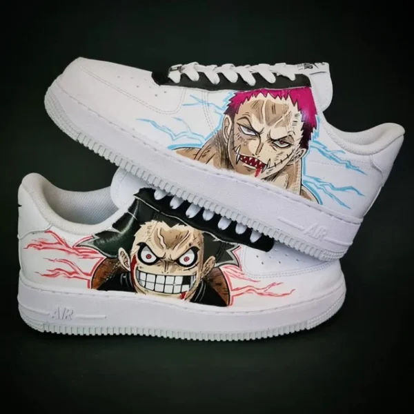 Custom Anime Air Force 1 Sneakers 07 – Anime Shoes