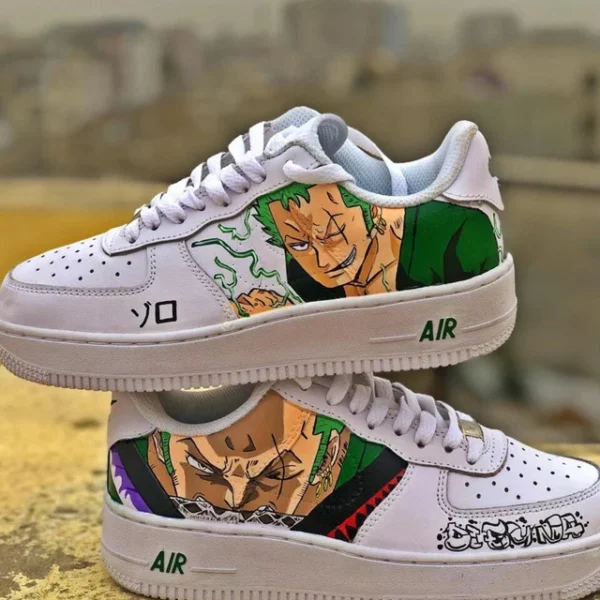 Custom Anime Air Force 1 Sneakers 08 – Anime Shoes