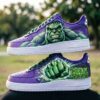 Custom Hand-Painted HULK Air Force 1 Sneakers