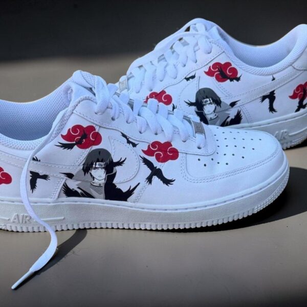 Custom Itachi AF1 Sneakers