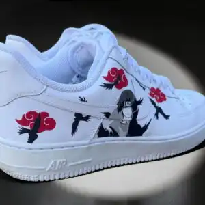 Custom Itachi AF1 Sneakers 3 300x300