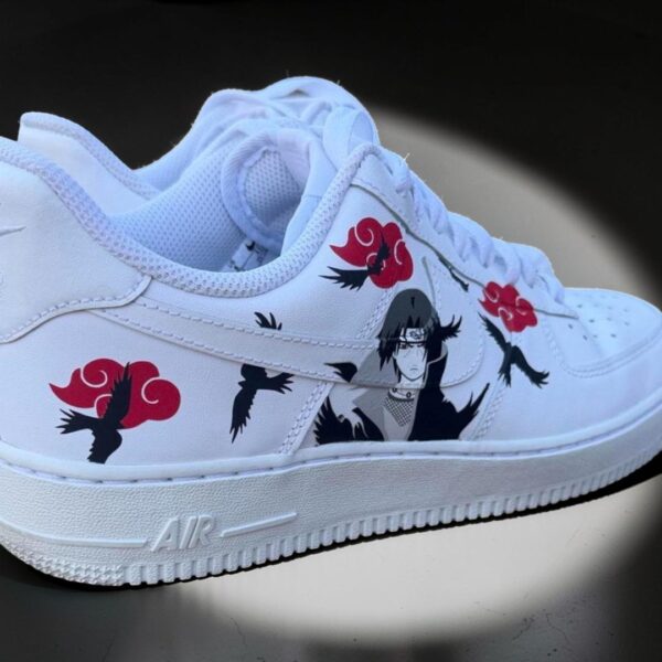 Custom Itachi AF1 Sneakers