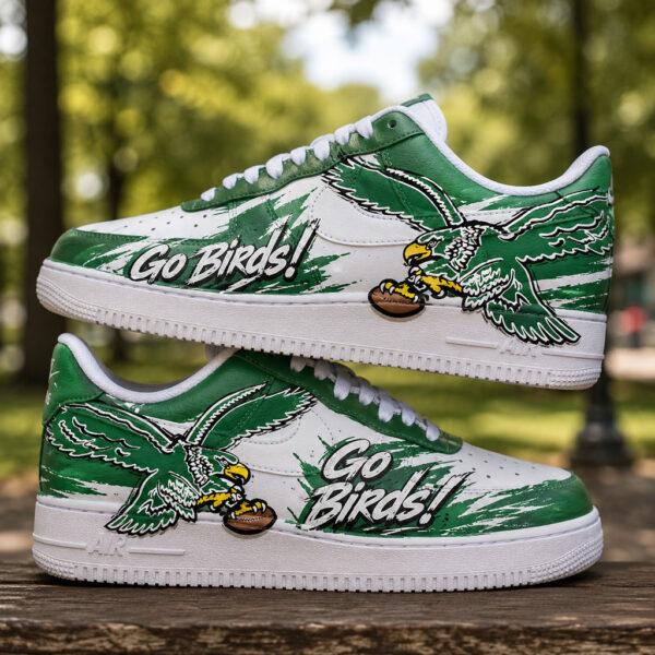 Custom Philadelphia Eagles AF1 Sneakers