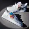 Custom Rivalry Air Force 1 Sneakers