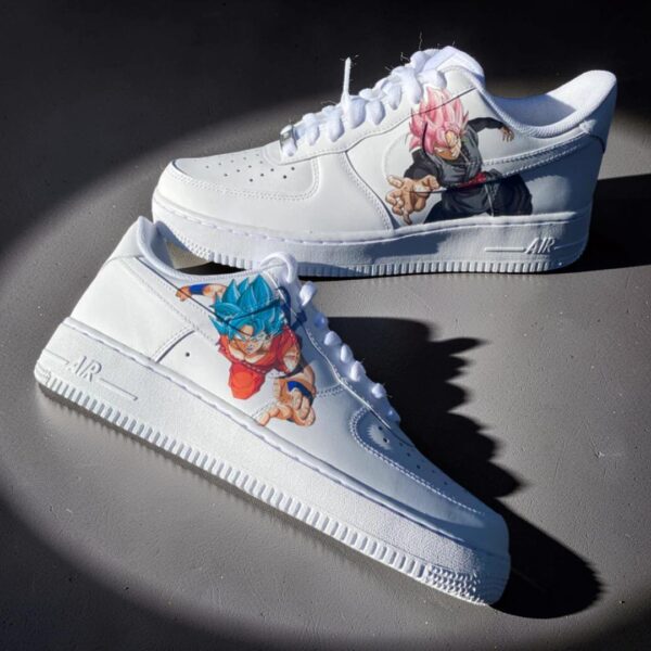 Custom Rivalry Air Force 1 Sneakers