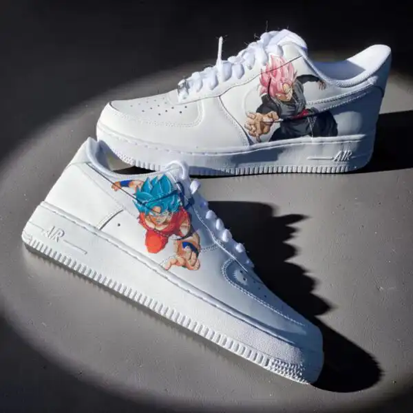 Custom Rivalry Air Force 1 Sneakers