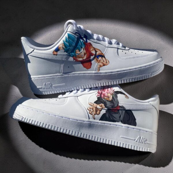 Custom Rivalry Air Force 1 Sneakers