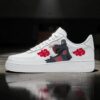 Custom Dark Ninja Air Force 1 Sneakers