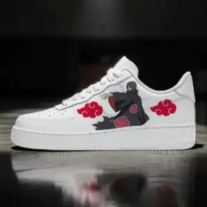 Custom Dark Ninja Air Force 1 Sneakers Dark Ninja AF1 1 300x300