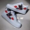 Custom Dark Ninja Air Force 1 Sneakers