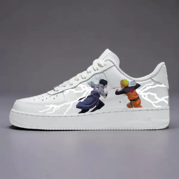 Custom Final Battle Air Force 1 Sneakers