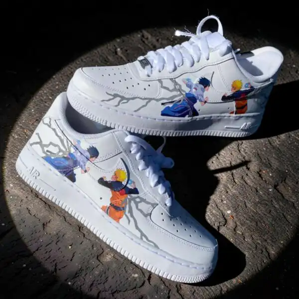 custom final battle air force 1 sneakers Custom Final Battle Air Force 1 Sneakers