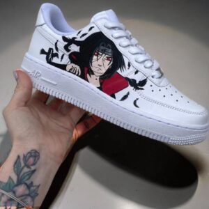 Custom Itachi Air Force 1 Sneakers