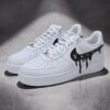 Custom LV Pattern Air Force 1 Shoes