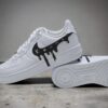 Custom LV Pattern Air Force 1 Shoes