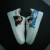 Custom Demon Slayer Air Force 1 Sneakers – Tanjiro & Nezuko