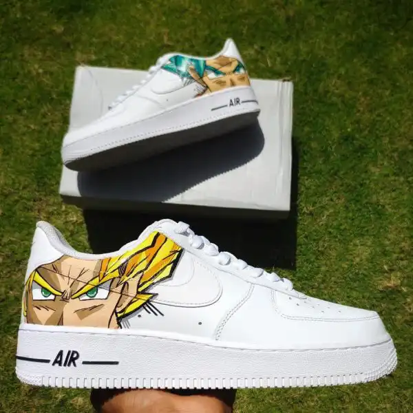 Custom Dragon Ball Z Air Force 1 Sneakers